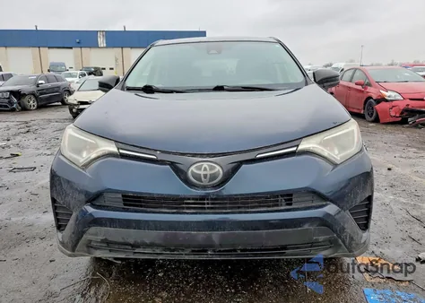 2017 Toyota Rav4 Le из США, поврежденный, VIN JTMBFREVXHJ714904